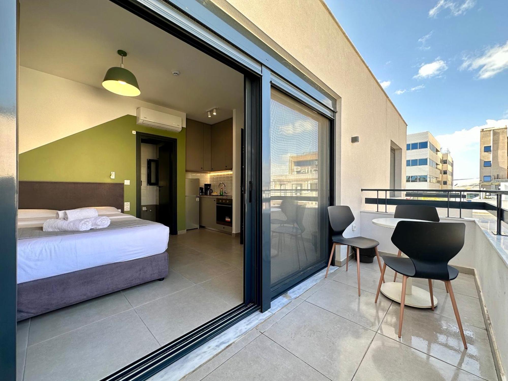 M & M - Boutique Apartments Aten Exteriör bild