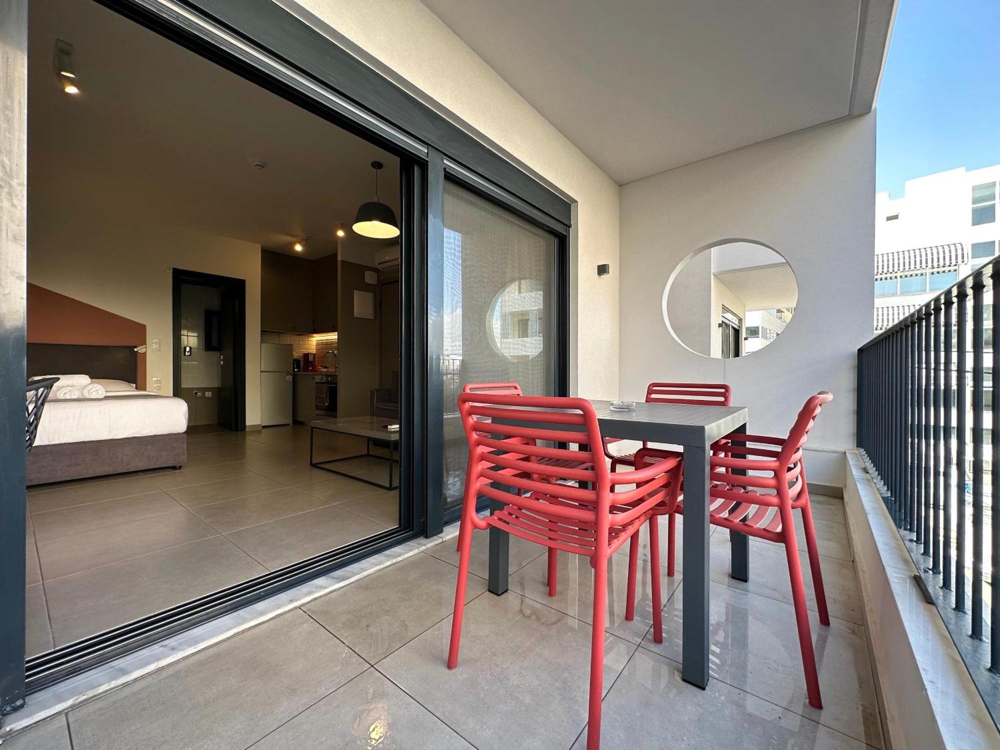 M & M - Boutique Apartments Aten Exteriör bild