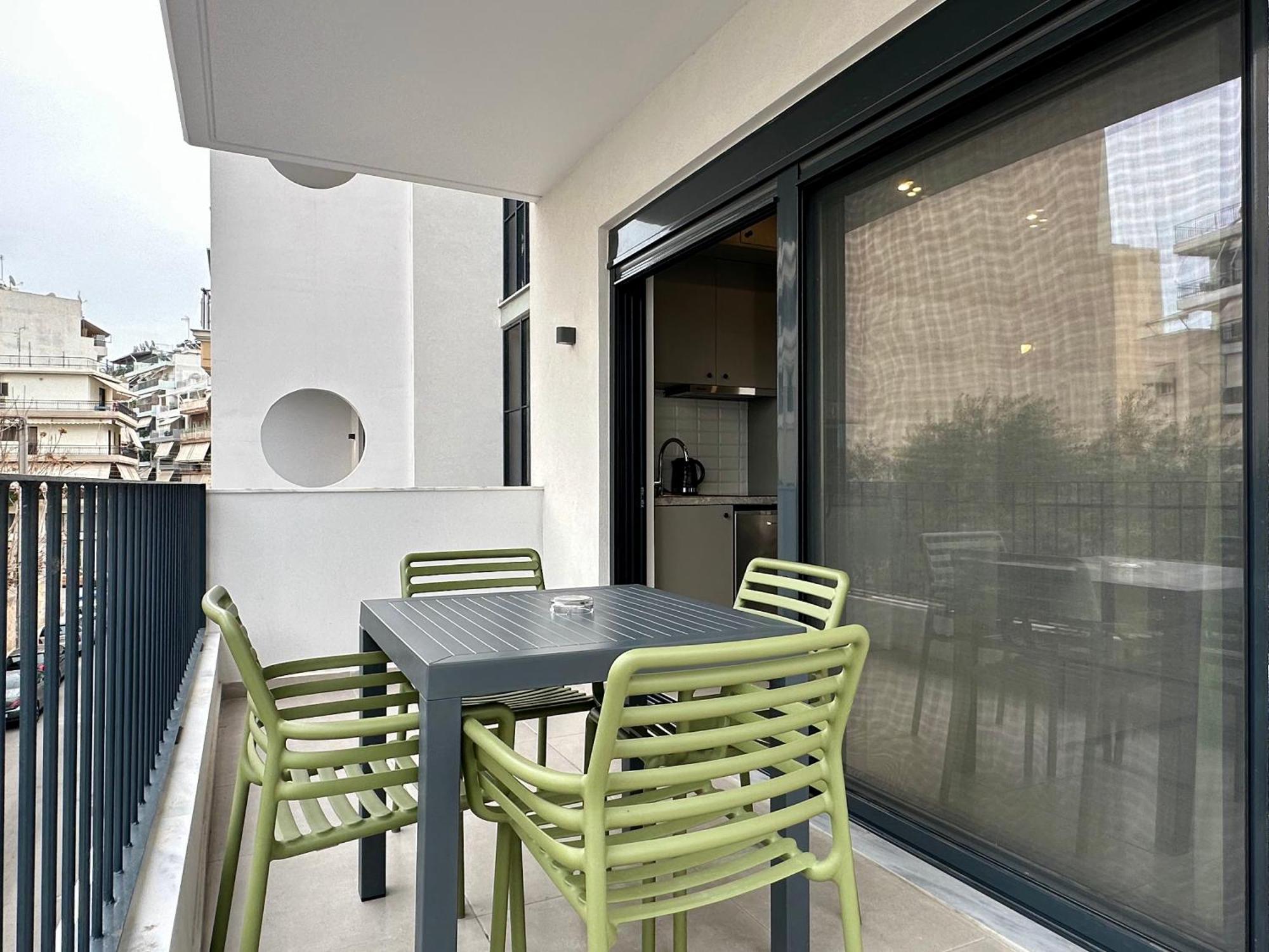 M & M - Boutique Apartments Aten Exteriör bild