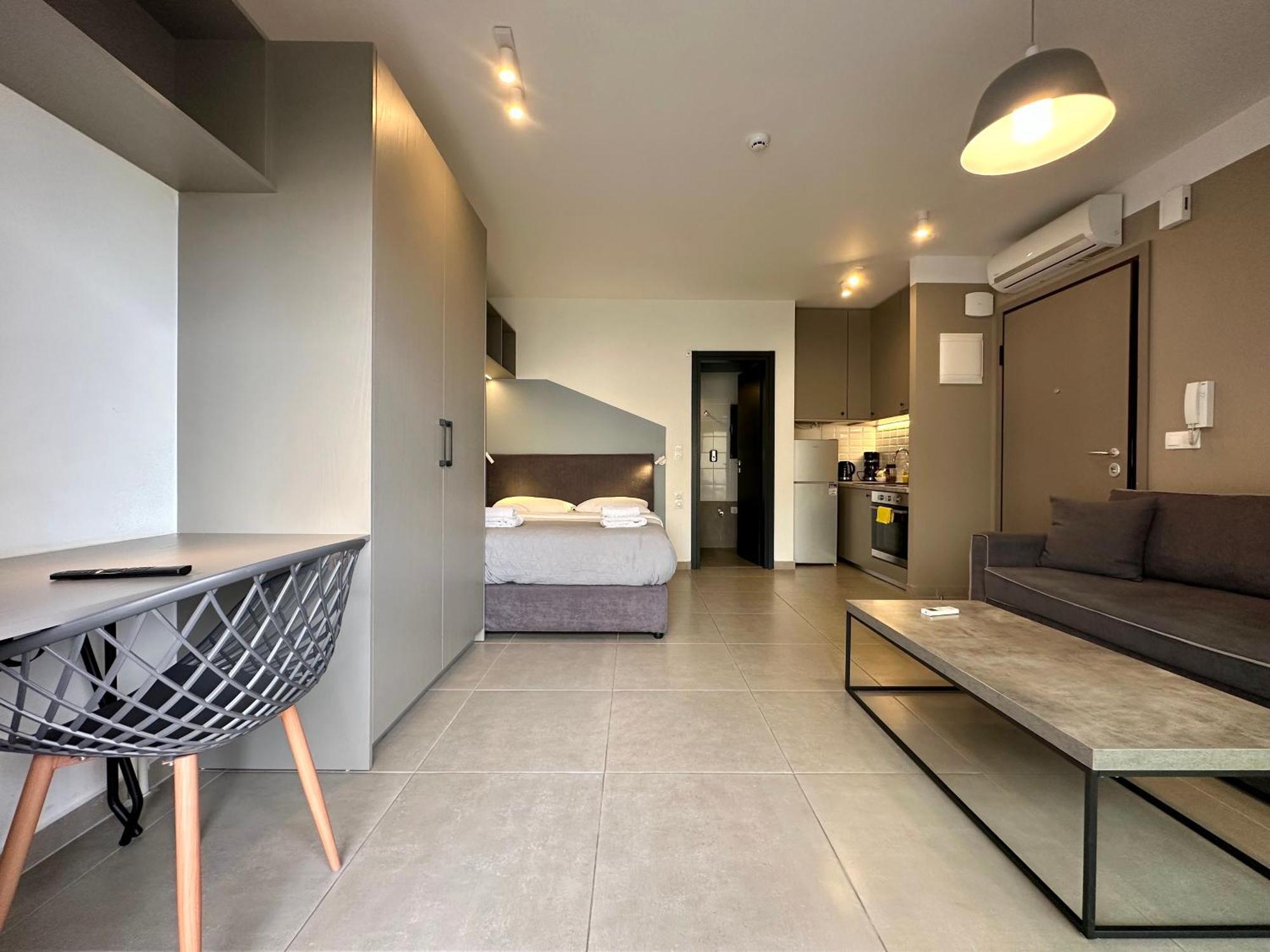 M & M - Boutique Apartments Aten Exteriör bild