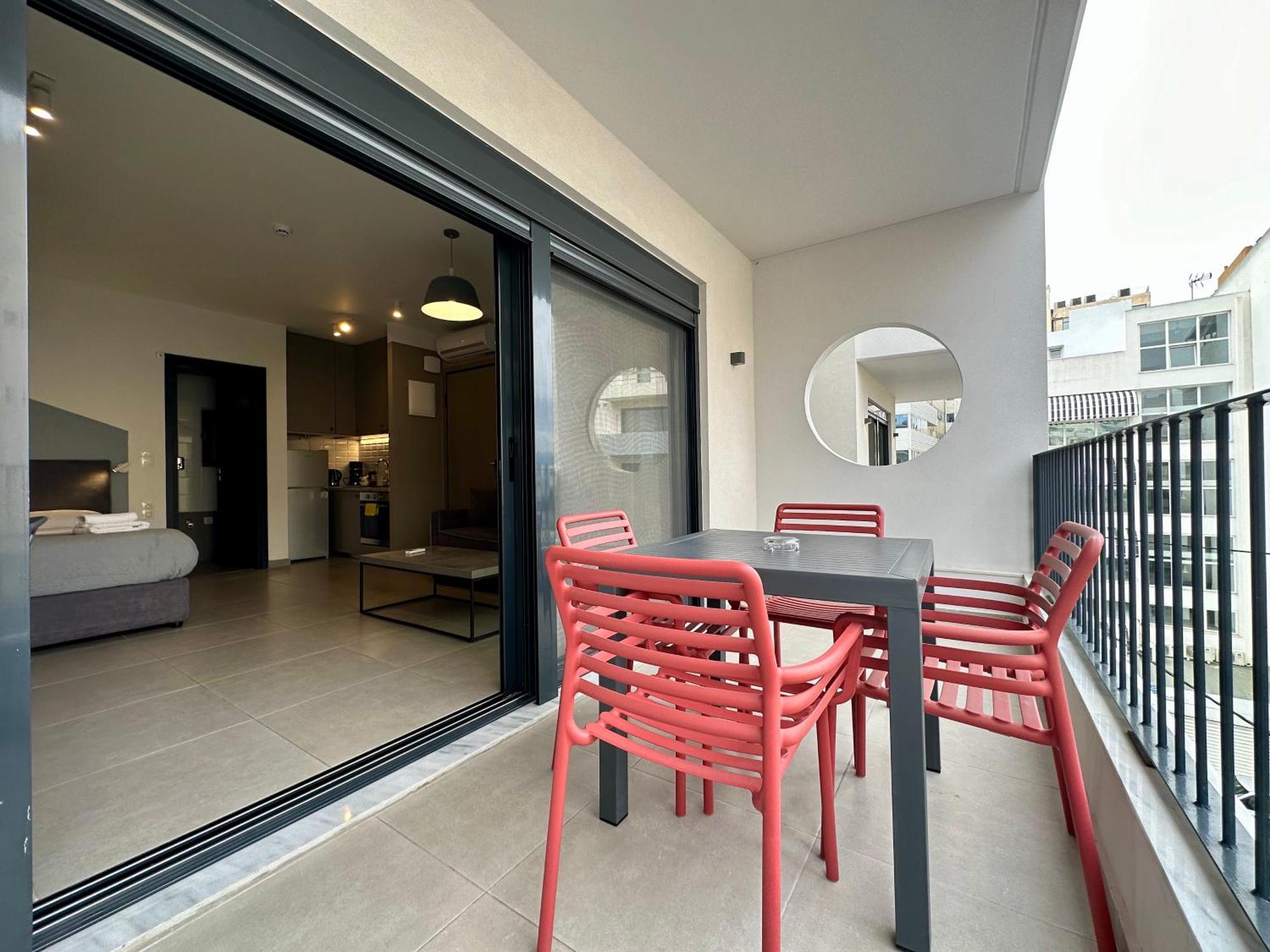 M & M - Boutique Apartments Aten Exteriör bild